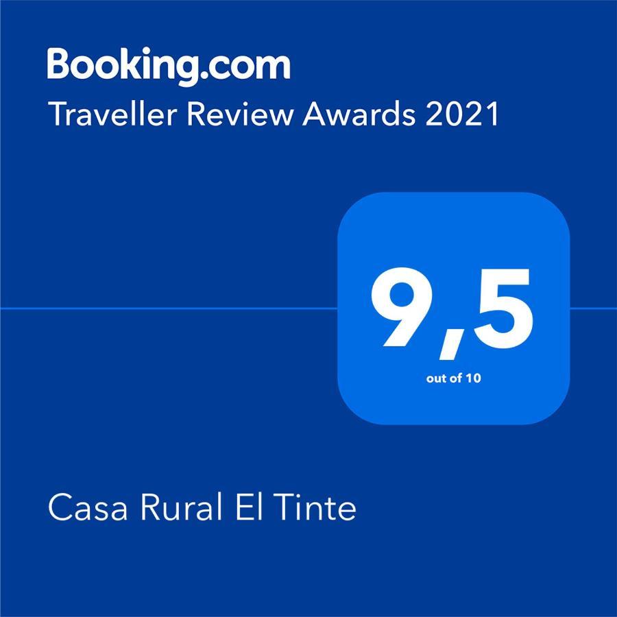 Casa Rural El Tinte 시구엔사 외부 사진